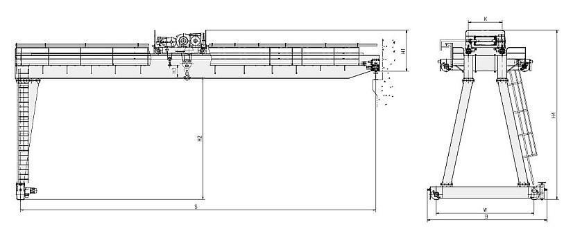 MGB型雙主梁半門式起重機結(jié)構(gòu)簡圖.jpg